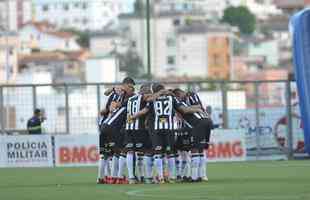 Equipes se enfrentaram pela oitava rodada do Campeonato Mineiro