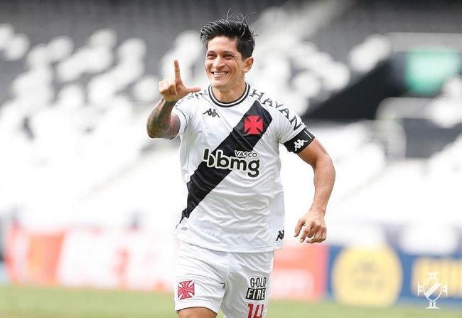 5 lugar - Vasco - Germn Cano (7 gols)
