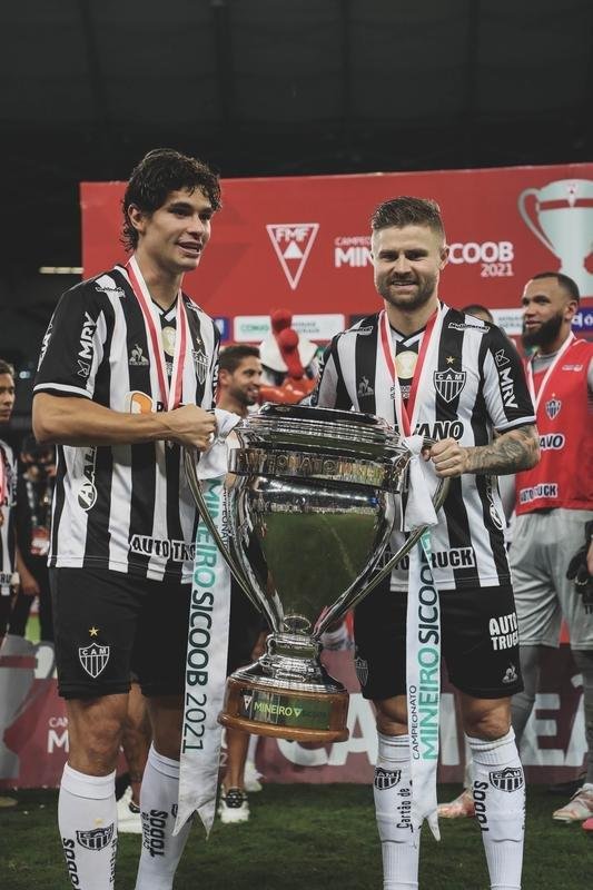 Fotos da festa do Atltico no Mineiro com a conquista do bicampeonato mineiro