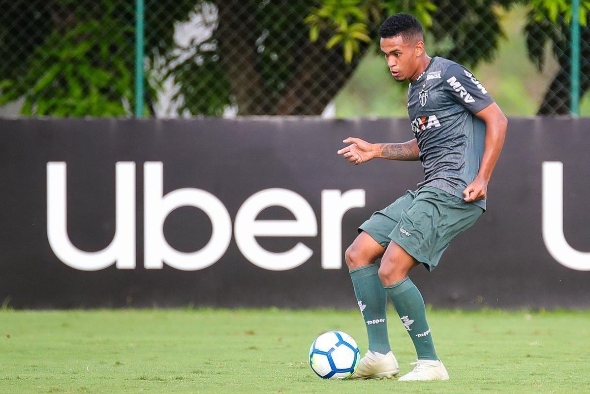 Atltico inicia preparao para enfrentar o Internacional