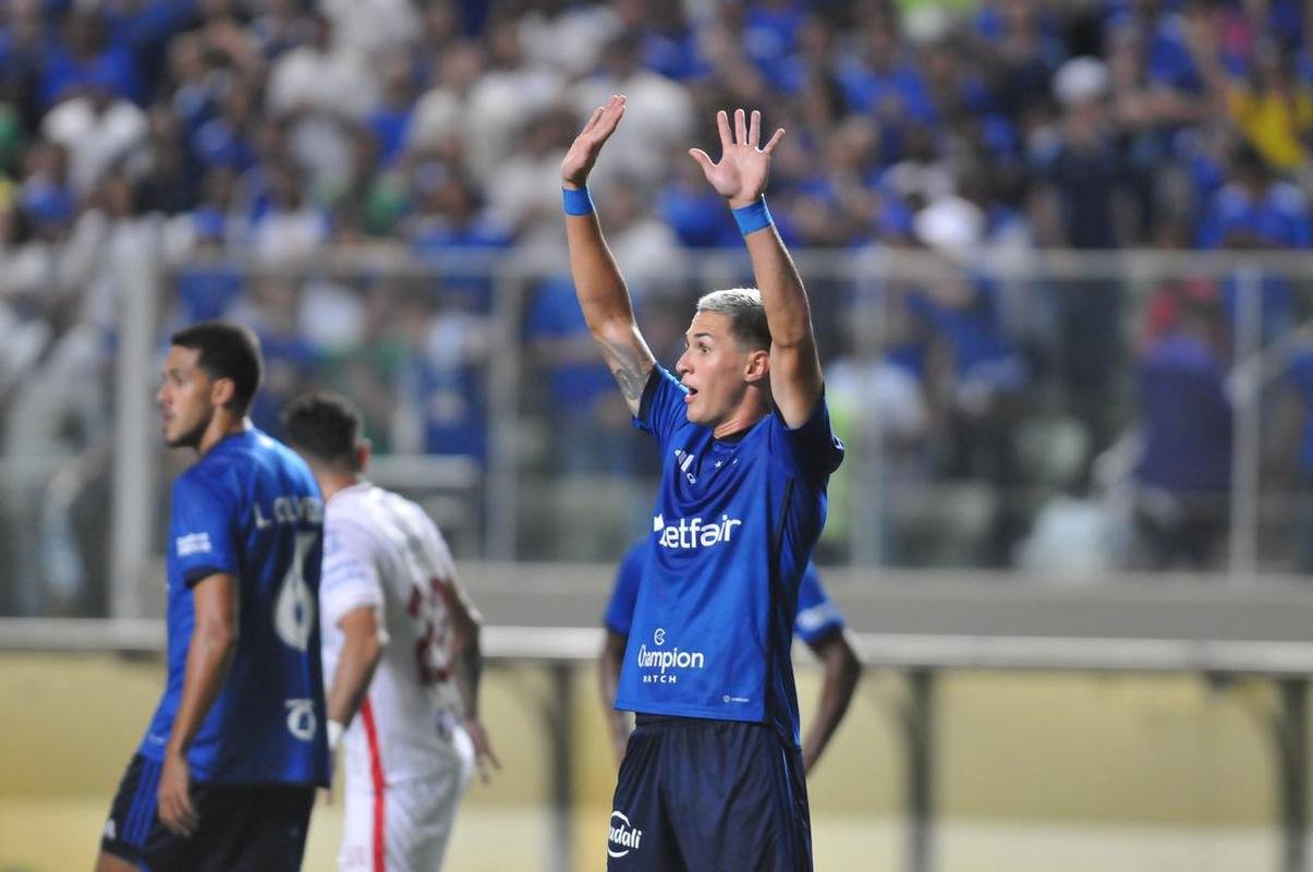 Cruzeiro x Nutico: fotos de jogo pela terceira fase da Copa do Brasil