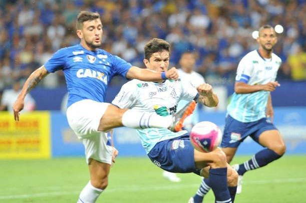Fotos de Cruzeiro x URT, no Mineiro, pela 10 rodada do Campeonato Mineiro (Juarez Rodrigues/EM D.A Press)