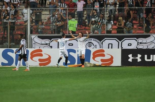 Fotos do jogo entre Atltico e Grmio