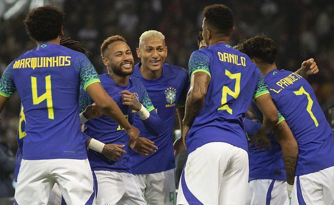 Brasil vence a Colômbia e garante vaga na Copa do Mundo do Catar