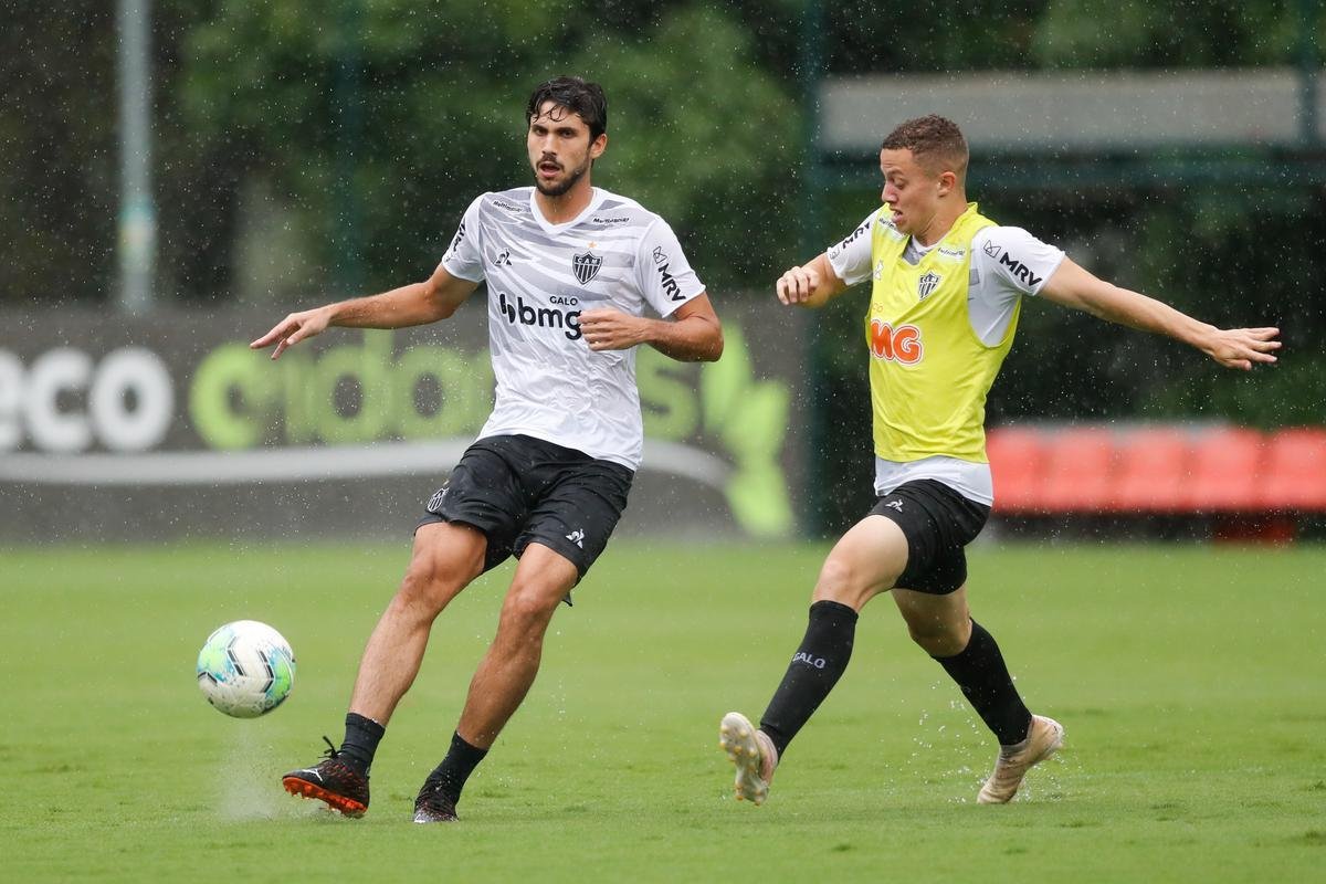 Atltico se prepara para o duelo contra o Athletico-PR