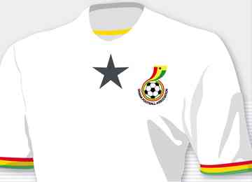 Seleção Ganesa deseja repetir no Catar o mesmo sucesso que teve em sua participação na Copa de 2010, quando foi eliminada nas quartas de final
