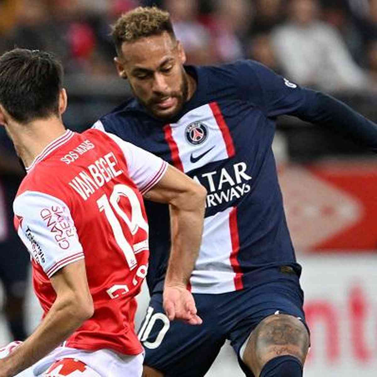 Capitão do Reims cita facilidade em empate com PSG: Messi, Neymar e Mbappé  não defendem, futebol francês