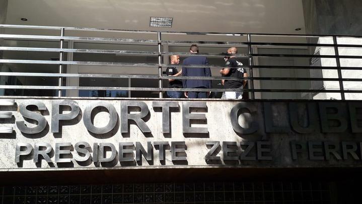 Cruzeiro é alvo de operação da Polícia Civil