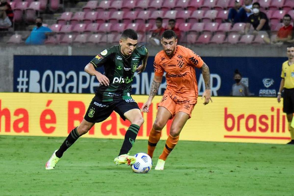 Fotos do jogo entre Sport e Amrica na Arena Pernambuco pela 31 rodada do Campeonato Brasileiro