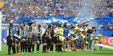 Imagens do primeiro tempo do clssico entre Cruzeiro e Atltico, no Mineiro, pela 26 rodada