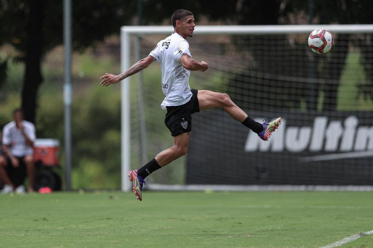 Fotos do treino do Atltico desta sexta, o primeiro aps a sada de Sampaoli