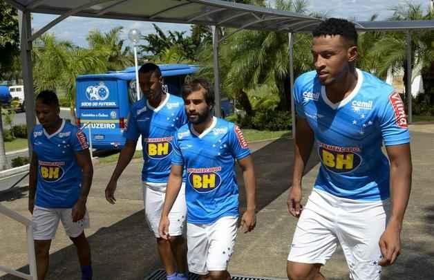 Cruzeiro se reapresentou nesta quarta-feira, na Toca da Raposa II, com novidades