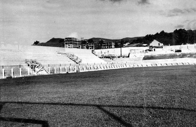 Estádio da Alameda (Otacílio Negrão de Lima), que pertenceu ao América entre 1929 e 1973, também recebeu clássicos