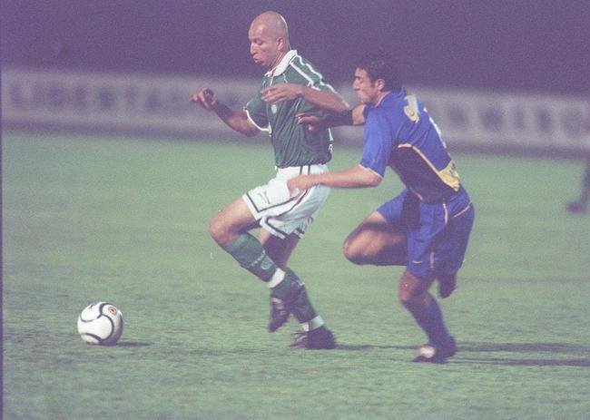 Fbio Jnior - Jogou no Palmeiras em 2001. Teve duas passagens pelo Atltico, em 2003 e 2005.