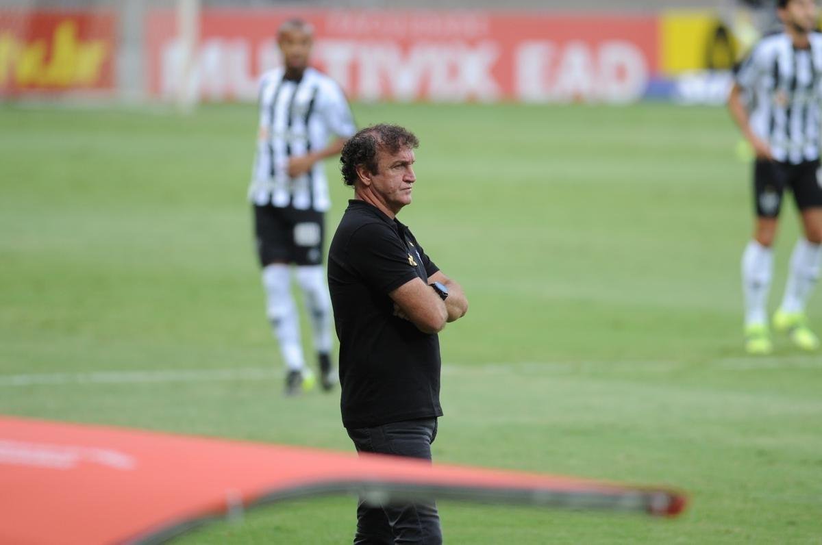 Fotos do jogo entre Atltico e Coimbra, no Mineiro, em Belo Horizonte, pela quinta rodada do Campeonato Mineiro de 2021