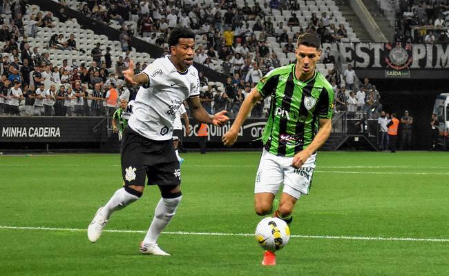 Amrica e Corinthians se enfrentaro no Independncia na 27 rodada do Brasileiro