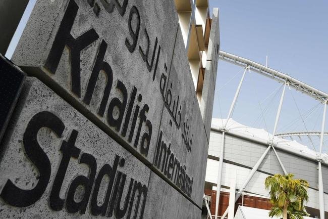 Estdio Internacional Khalifa: inaugurada em 1976, arena em Doha recebeu vrios eventos esportivos internacionais importantes e foi remodelada para o Mundial do Catar
