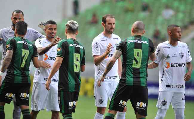 Atltico e Amrica representam o futebol mineiro na fase de grupos da Copa Libertadores