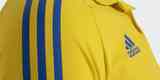 Camisa polo do Cruzeiro na cor amarela