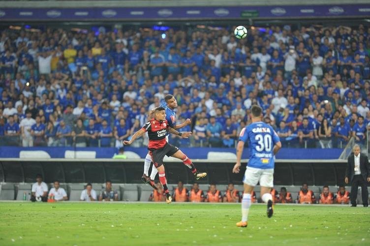 Fotos da grande deciso da Copa do Brasil entre Cruzeiro e Flamengo, no Mineiro