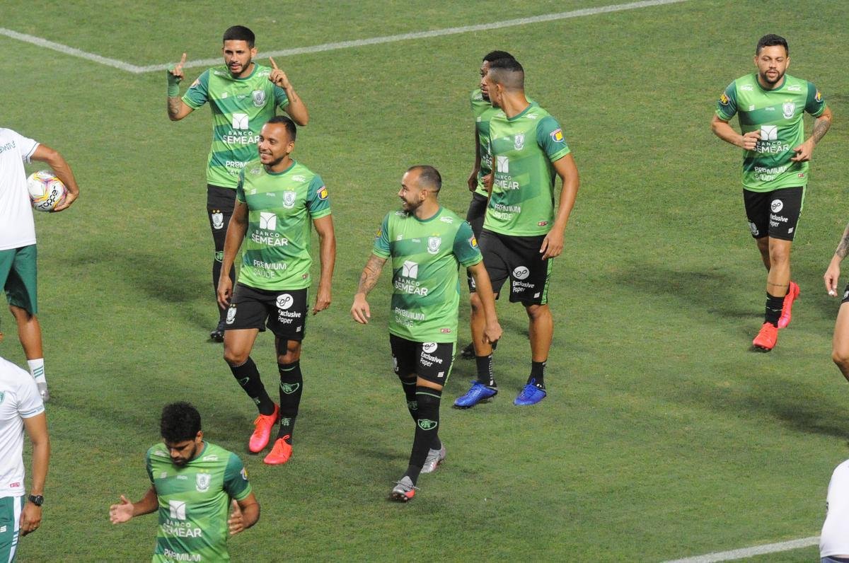 Amrica x Nutico: fotos do jogo desta sexta-feira (09/10), no Independncia, pela 15 rodada da Srie B