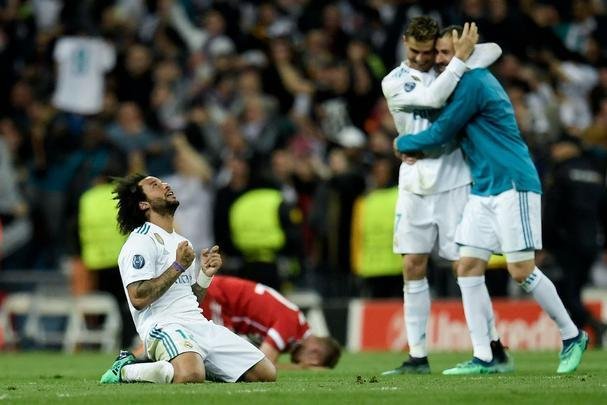 Depois da classificação do Real Madrid, festa merengue e decepção do Bayern no Santiago Bernabéu