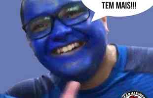 Cruzeiro vivou meme por no voltar  Srie A