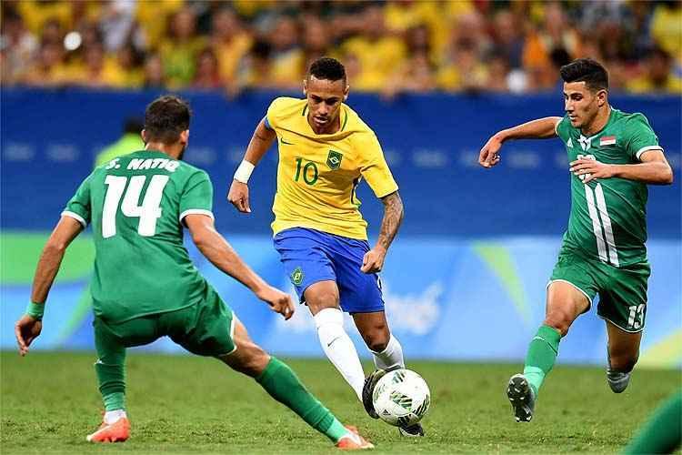 Seleção Brasileira Olímpica dá vexame, empata com Iraque, e torcida ironiza  pedindo 'Marta' - Jogos 2016