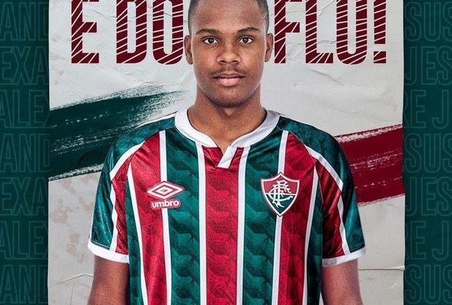 Alexandre Jesus (atacante) - foi afastado do Cruzeiro em novembro de 2020 em razo de um caso de indisciplina com outros jogadores do sub-20. Em 2021, acertou em definitivo com o Fluminense.