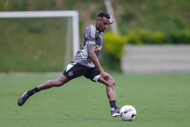 Atlético treinou nesta quinta-feira (26/1) na Cidade do Galo