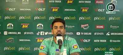 Henrique Almeida, do América: 'Botafogo não vai se sentir em casa'