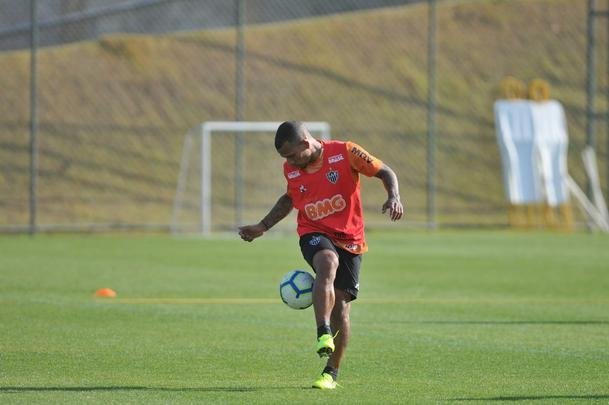 Atltico treinou nesta tera-feira, em preparao para enfrentar o Botafogo