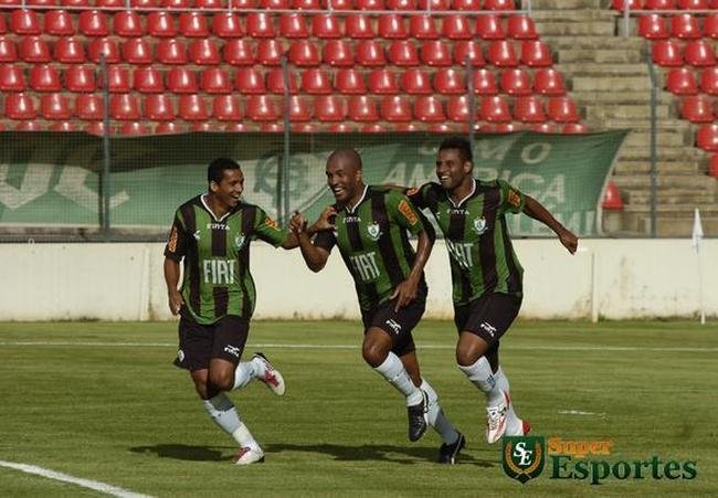 Camisa do Amrica de 2012