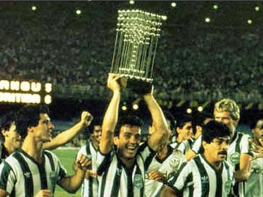 16 - Coritiba (um ttulo) - Campeonato Brasileiro (1985)