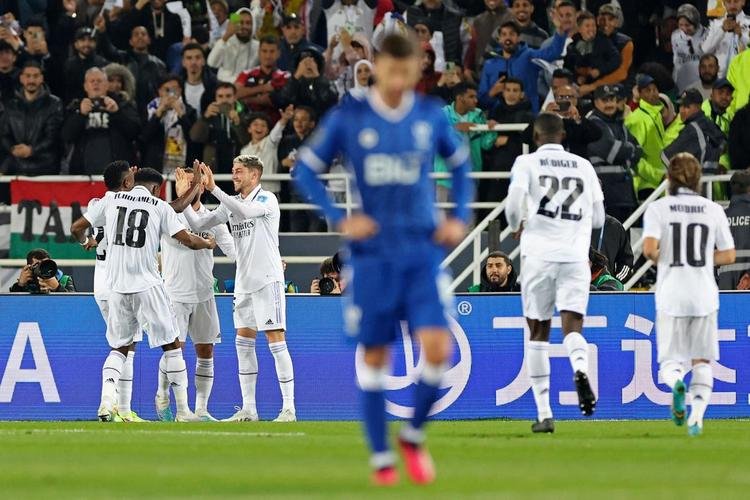 Real Madrid 5x3 Al-Hilal: fotos da final do Mundial de Clubes