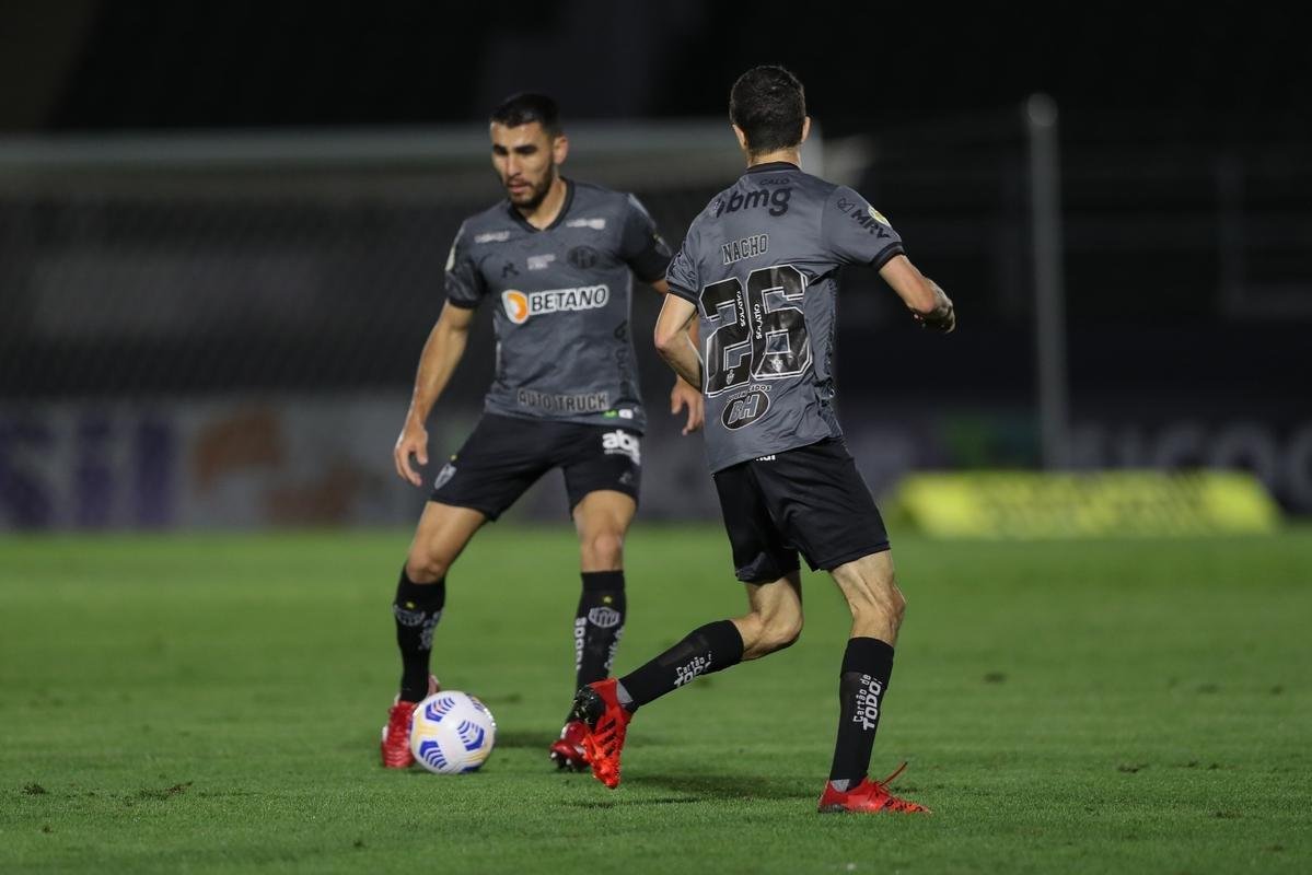 Fotos do jogo entre Red Bull Bragantino e Atltico