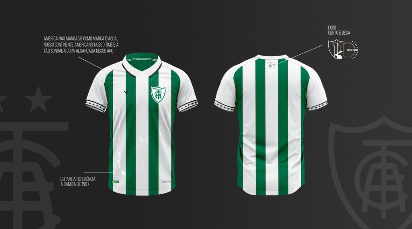 Modelos produzidos para o concurso Camisa Cento e Deca e publicados nas redes sociais