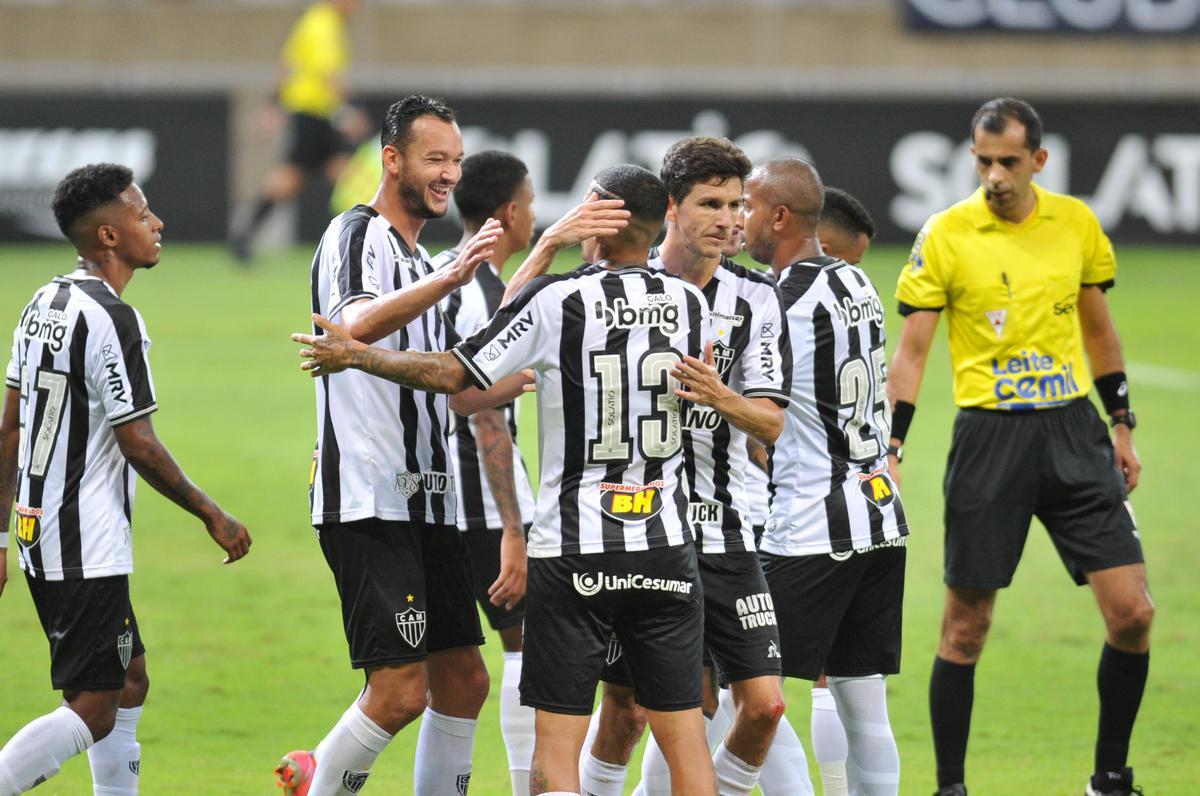 Fotos do jogo entre Atltico e Boa Esporte, no Mineiro, pela 10 rodada do Campeonato Mineiro