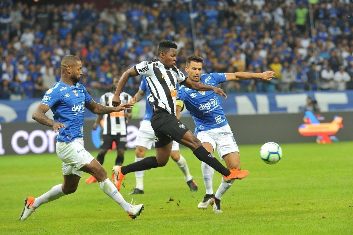 Partida de ida quartas de final da Copa do Brasil