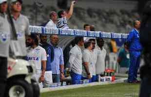 Imagens do jogo entre Cruzeiro e Chapecoense, pelas oitavas de final da Copa do Brasil, no Mineiro