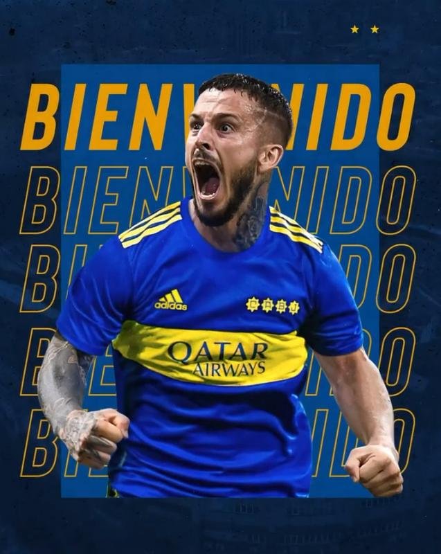Daro Benedetto, atacante (Boca Juniors)