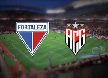 Confira o resultado da partida entre Fortaleza e Atlético-GO