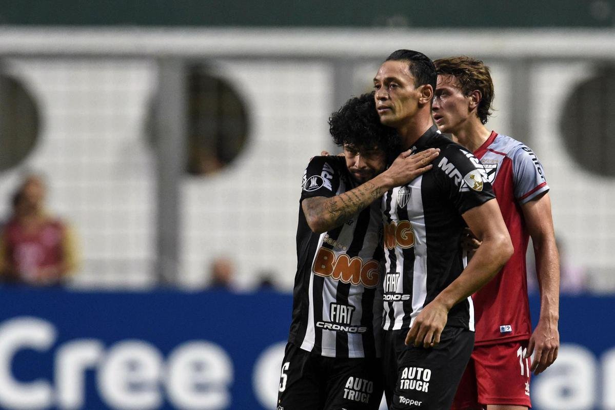 2019 - Danubio (URU) e Atltico empataram por 2 a 2 no Uruguai. Na volta, vitria do Galo por 3 a 2.