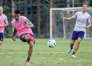 Equipe celeste deu início à preparação para o confronto contra o Grêmio, neste sábado (22/4), às 21h, no Independência, em BH, pela 2ª rodada do Brasileiro