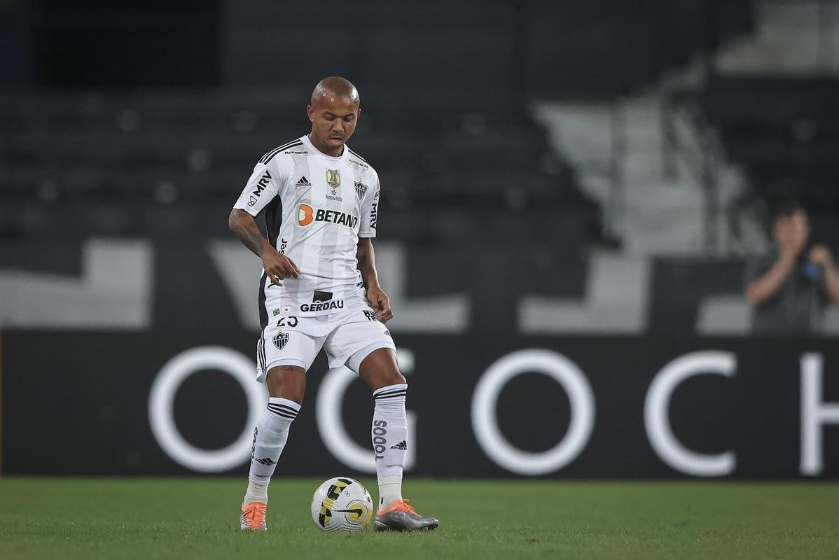 Botafogo x Atltico: veja fotos do jogo no Nilton Santos