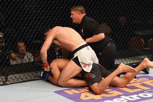 Sheldon Westcott venceu Edgar Garcia por nocaute técnico no primeiro round