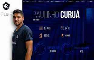 Paulinho Curu, volante (Remo)