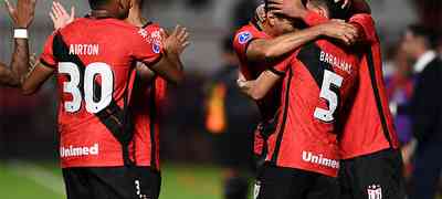 Atlético-GO vence Antofagasta-CHI e mantém liderança na Copa Sul-Americana