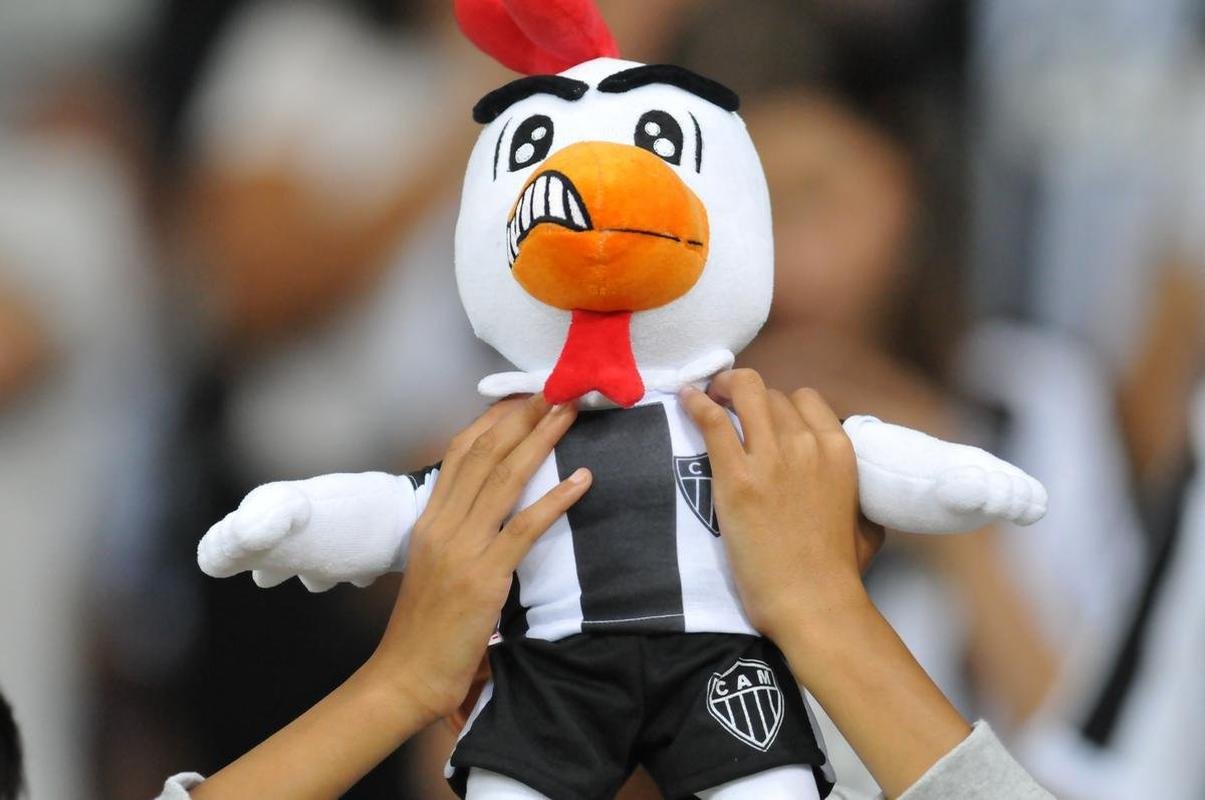 Fotos do jogo entre Atltico e Ava, pelo Campeonato Brasileiro