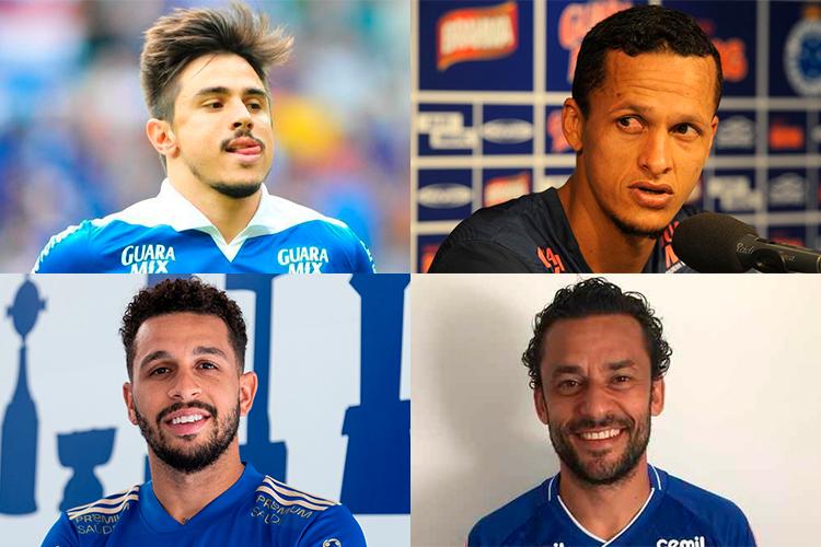 (Foto: Montagem com fotos de Arquivo EM e Cruzeiro/Divulgação) (Foto: Montagem com fotos de Arquivo EM e Cruzeiro/Divulgação)